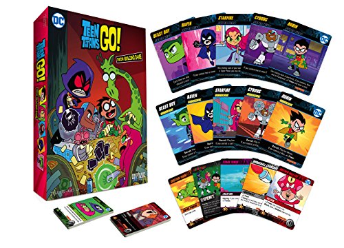 Cryptozoic Entertainment Teen Titans Go Dbg Board Game