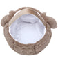 Xinblueco Plush Easter Bunny Basket Easter Buckets With Long Plush Ear Personalized Egg Hunting Easter Bags,Bunnyeaster Tote Bag
