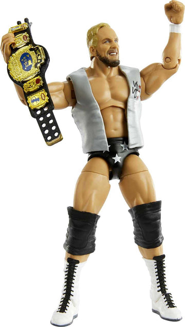 Wwe Stunning Steve Austin Elite Collection Series 81 Action Figure 6 In Posable Collectible Gift Fans Ages 8 Years Old And Up?