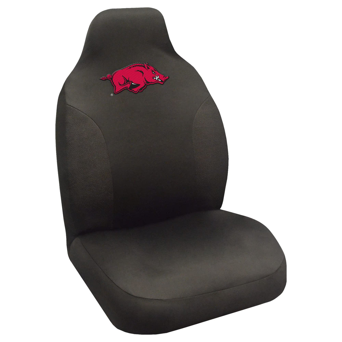 FANMATS - 14979 NCAA University of Arkansas Razorbacks Polyester Seat Cover 20x48