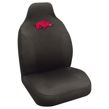 FANMATS - 14979 NCAA University of Arkansas Razorbacks Polyester Seat Cover 20x48