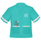 Anphile Dentist Costume For Kids, Kids Doctor Costume Play Set, Career Day Dress Up Costume For Boys Girls