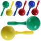 Excluzo 8Pcs Maraca Toys For Kids Plastic Child Kids Musical Instruments
