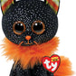 Ty Beanie Boo Morticia The Halloween Cat - 6'