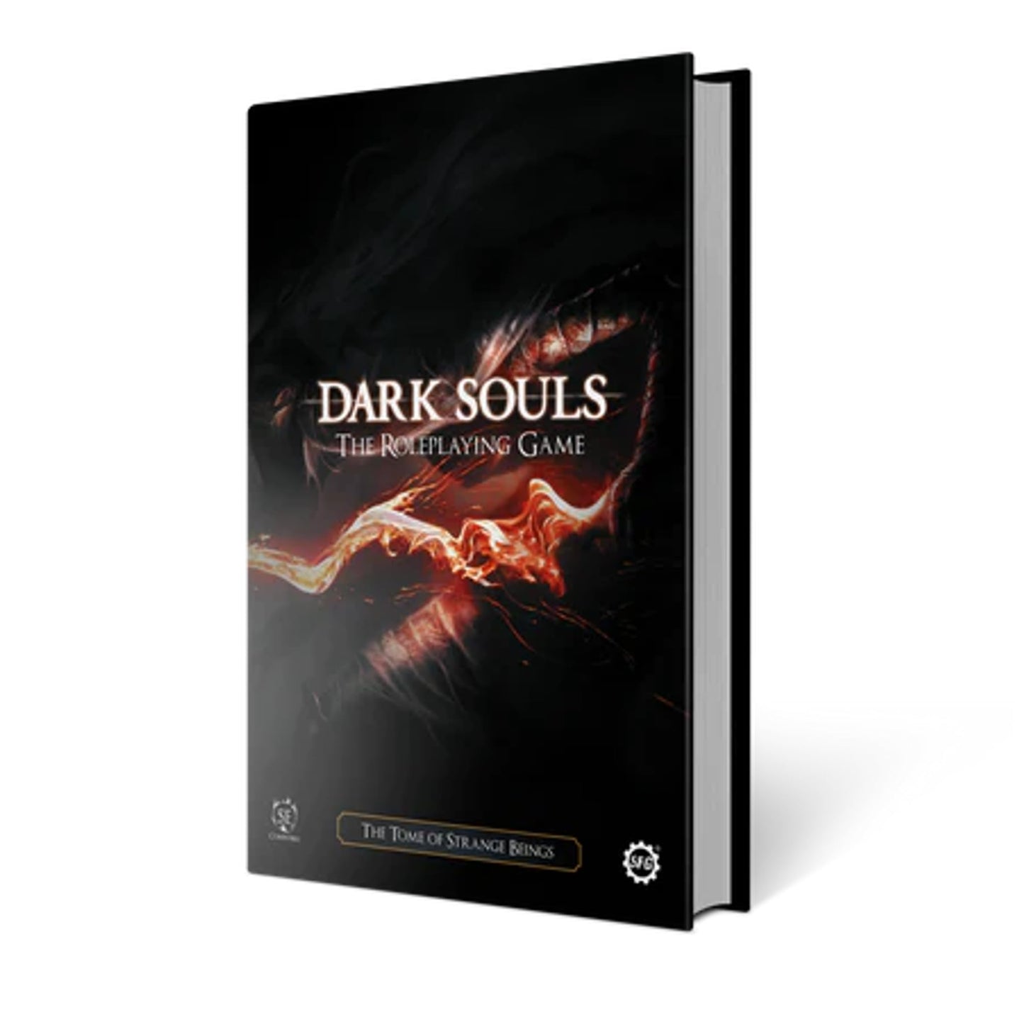 Steamforged Games Dark Souls RPG Book Bundle - Core Book, The Tome of Strange Beings, The Tome of Journeys & GM Screen (4 Items)
