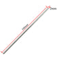 Eudax 300 Pcs 30Mmx8Mm Plastic Roll 2Mm Dia Shaft Toys Wheel And 2Mmx100Mm Stem Shaft Round Rod Axles For Diy Toy Rc Car Truck Boat Helicopter Model Part Building Projects (Blue)