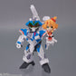 Tamashii Nations - Macross Delta - Vf-31J Siegfried (Hayate Immelmann Use) With Freyja Wion, Bandai Spirits Tiny Session