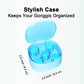 Leap Fit Gonggi Game Set - Weighted Gongi Stones with Case, Mixed Color - Fun Korean Squid Game for All Ages