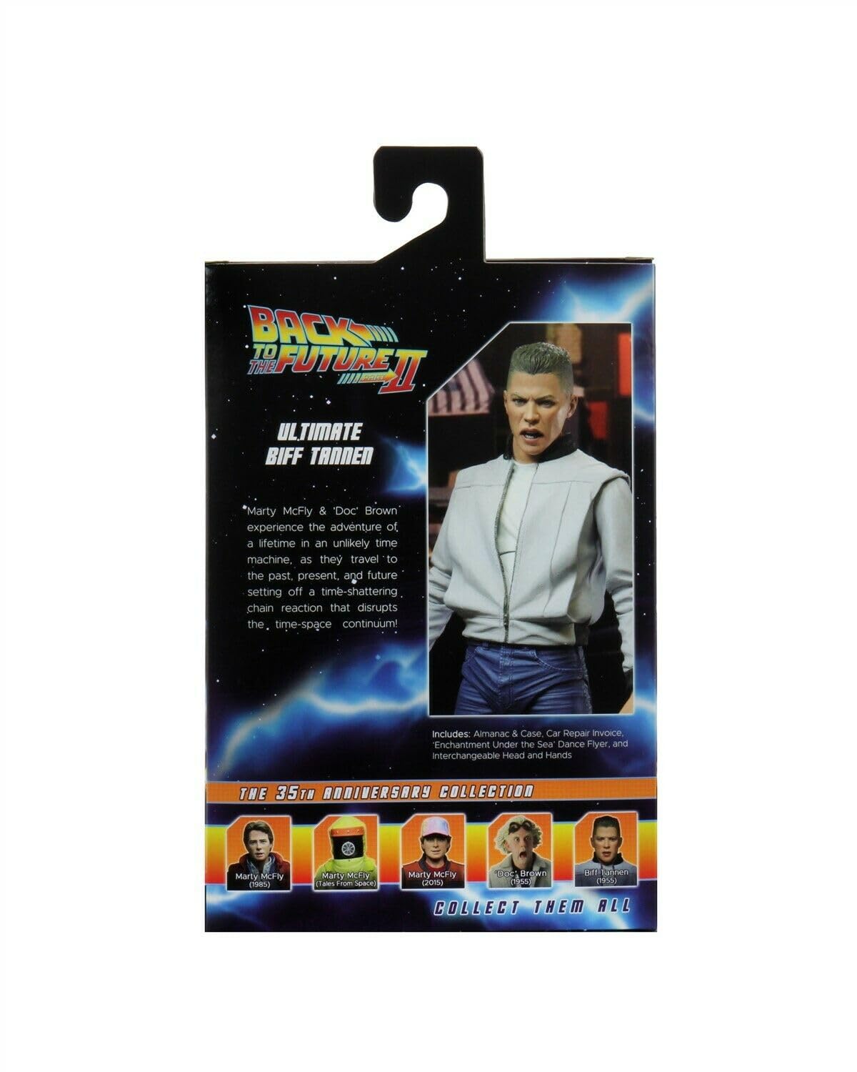 Back To The Future 2 Ultimate Biff Tannen 7 Inch Action Figure