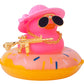 Surfer Dudes Classics Wave Powered Mini-Surfer and Surfboard Beach Toy - Costa Rica Rick