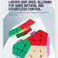 Megaminx Cube, Roxenda 3X3X3 Pentagonal Speed Cube Dodecahedron Magic Cube Puzzle Toy (Stickerless)