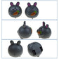 Ai-Fun 6Pcs Easter Pull Back Cars Bunny Cars Rabbit Fun Toy Vehicles For Easter Party Favors Animal Car Toddler Toys For Kids 3-