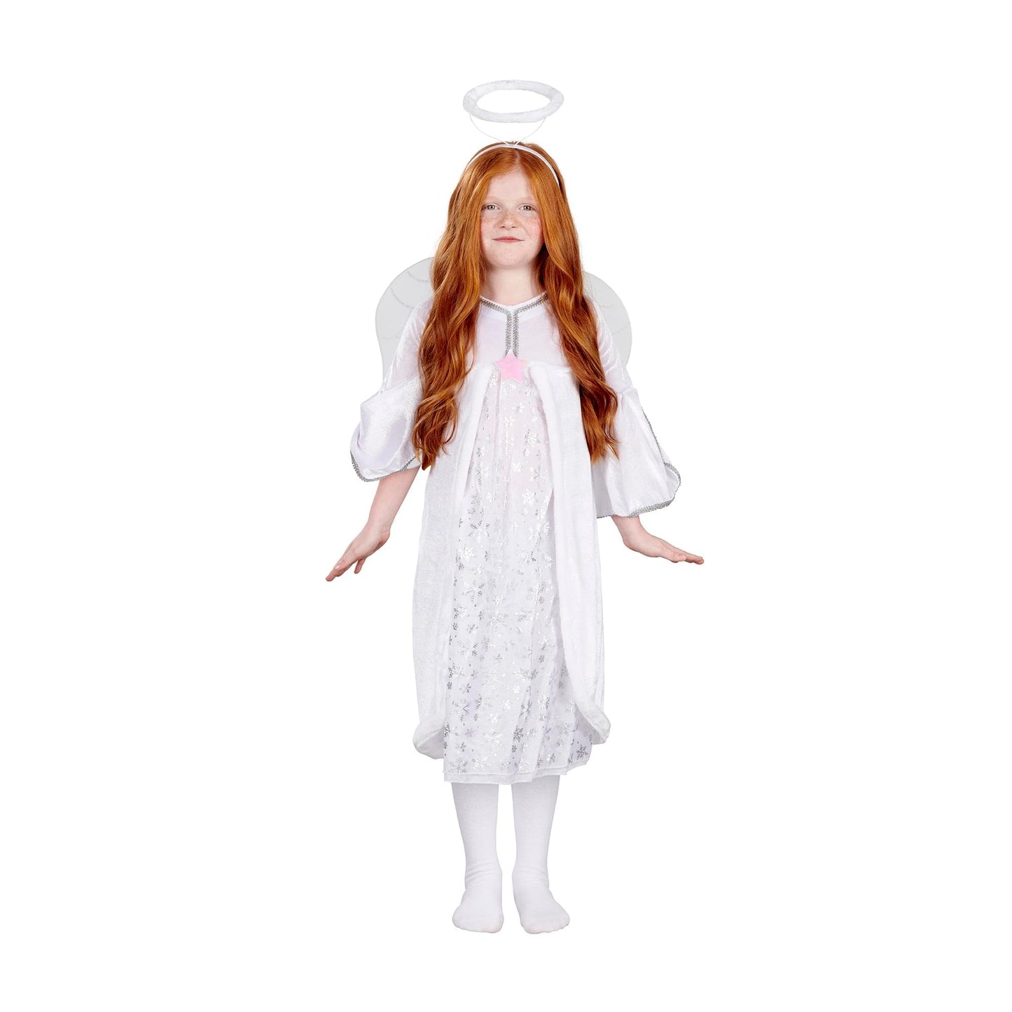 Christmas Angel Child Costume | Medium