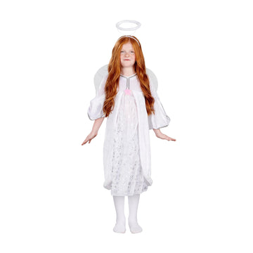 Christmas Angel Child Costume | Medium