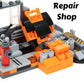Block Builder Bulldozer Block Set (521Pcs) And Construction Forklift. Two Building Kits In One Set! Toy Blocks Suitable For Boys