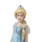 Mupul Princess Dress Up Wigs Kids Long Blonde Braided Wig For Girls Halloween Costumes Wigs For Kids