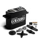 55KG Waterproof Brushless servo Full Metal Gears High Torque Fast Digital Servo for 1/8 1/10 1/12 RC Car/Shockproof Rc Car Servo