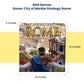 R&R Games Rome: City of Marble - Strategic Tile-Laying Game, Model 450R, Perfect for Family Game Night, Paper Material