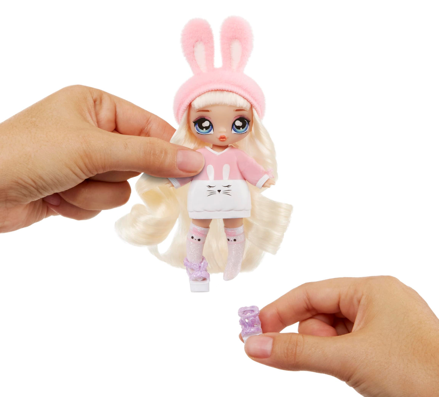Na Na Na Surprise Minis Series 3 Fashion Doll - Mystery Packaging with Confetti Surprise, Includes 4 Small Doll, Outfit, Shoes,