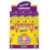 SKOODLE Monster Series Paper Rolled Pencils, Super Dark HB Graphite Pencils, 100% Recycled Pencil, NonToxic, Set of 10 Pencils,