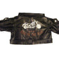 Biker Outfit Teddy Bear Clothes Fits Most 14'' - 18'' Build-A-Bear And Make Your Own Stuffed Animals
