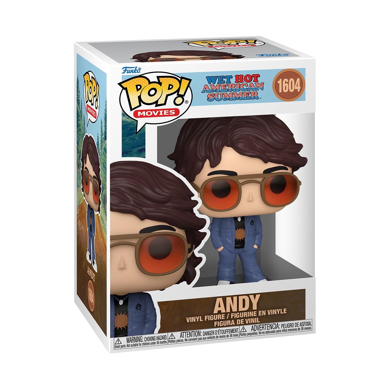 Funko Pop Movies: Wet Hot American Summer - Andy - Collectable Vinyl Figure - Gift Idea - Official Merchandise - For Kids & Adul