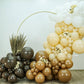 Kbzvnaf Brown Balloons Latex Party Balloons - 50 Pack 12 Inch Light Brown Helium Balloons For Baby Shower Birthday Wedding Safar