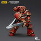 malt-inspiredISE JOYTOY 1/18 Action Figures - Warhammer The Horus Heresy Blood Angels Legion Praetor with Paragon cutting edge - 6 Classic Character Collectible Age 15 and Above
