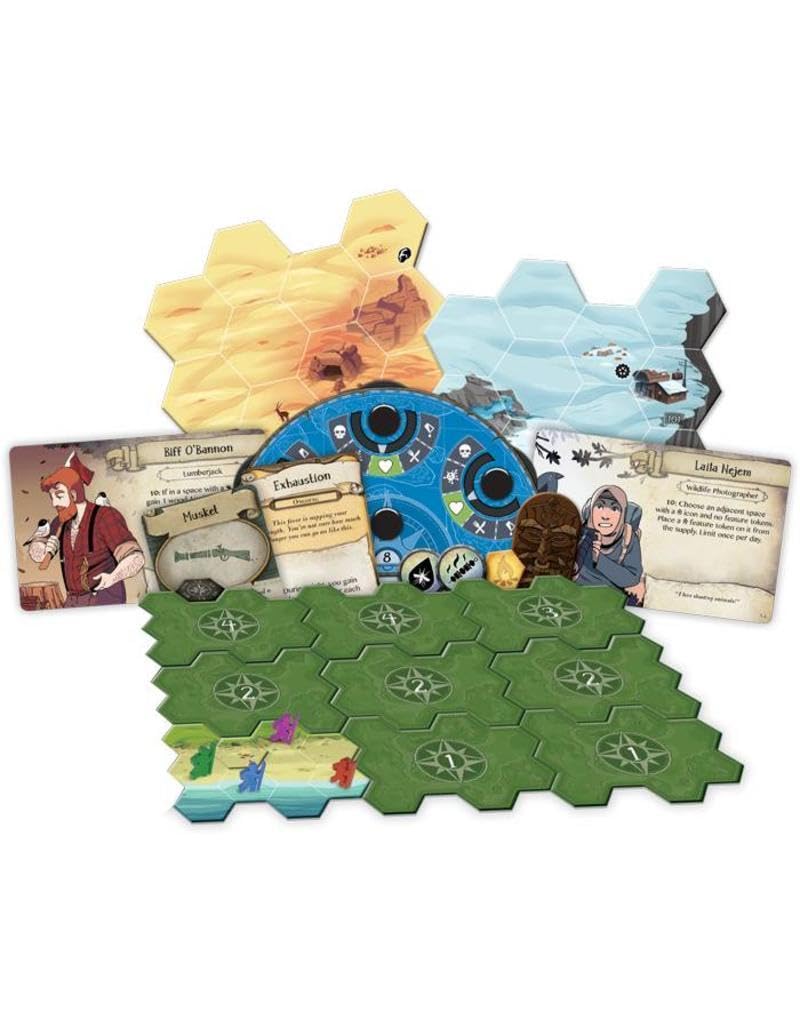 Discover: Lands Unknown