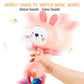 Whnkfb Baby Rattle Musical Toy, Light-Up Teething & Chew Sensory Toy For 6-12-18 Months, Bpa-Free Soft Rubber & Abs, Soothing To