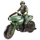 Gi Joe Classified Series: Alvin 'Breaker' Kibbey With Ram Cycle - Multicolor Action Figure Toy