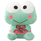 ELAINREN Donut Frog Plush Cuddly Frolick Frog Stuffed Animals Green Fernando Frog Plushie Gifts Easter/Birthday 13.8''