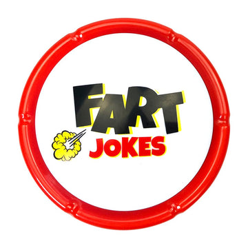 Fart Jokes Button - 40 Funny Fart Jokes and Sounds - Hilarious Talking Toy for Fart Games  Office Humor  Funny Talking Button and More