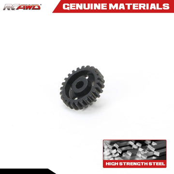 RCAWD 24T Pinion Gear & Wrench for ARRMA 8S BLX & Bash Roller 1/5 Kraton Outcast, 6S 4X4 BLX 1/7 Felony Fireteam Infraction, 6S