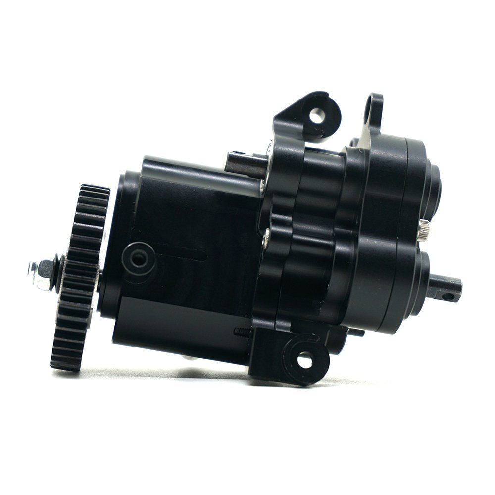 Benedict Harry CNC Aluminum Speed Transmission Case Gearbox for 1/10 RC Crawler TRX-4