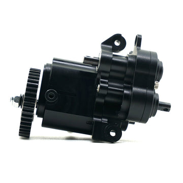 Benedict Harry CNC Aluminum Speed Transmission Case Gearbox for 1/10 RC Crawler TRX-4
