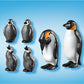 Playmobil Penguin Family Building Kit - Model 6649 - Fun Building Toy for Kids
