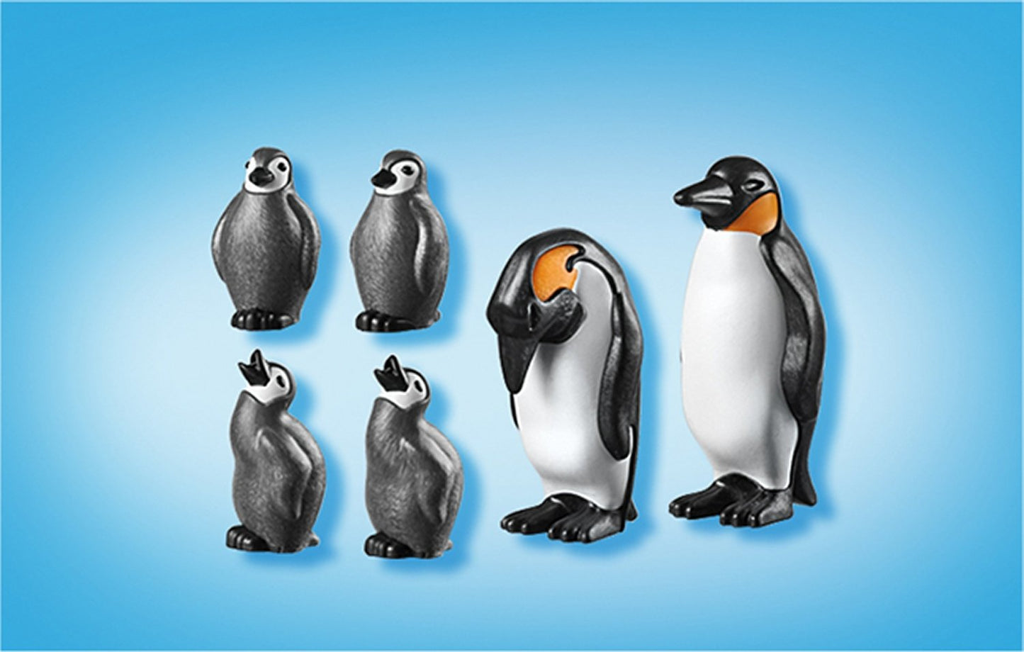 Playmobil Penguin Family Building Kit - Model 6649 - Fun Building Toy for Kids