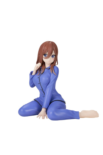 Banpresto - The Quintessential Quintuplets - Miku Nakano, Bandai Spirits Relax Time Figure