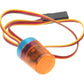 2Pcs Vgoohobby Multi-Function RC LED Flash Lights Alarm Lamp Flashing Rotating Beacon Light Compatible with 1/10 TRX4 SCX10 RC C