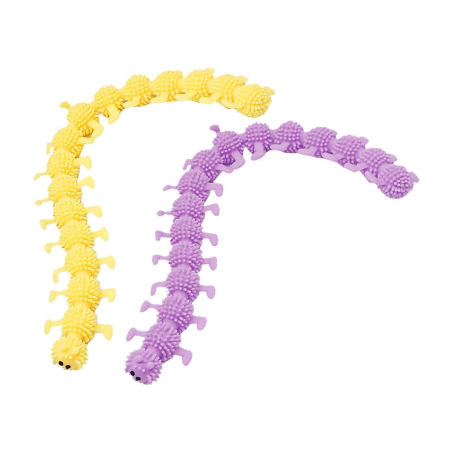 Loom Tree 2X Caterpillar Fidget Stocking Stuffer Fillers Sensory Toy For All Ages Gift Adults