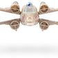 Star Wars 5-Inch X-Wing Starfighter Vehicle With Luke Skywalker & R2-D2 Micro Figures