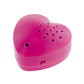 Inventiv 30 Second Voice Sound Recorder Module - 2 Pack for Plush Toys, Custom Messages, Model HEART2, Pink