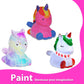 Minleway Paint Your Own Unicorn Lamp Kit, Arts and Crafts for Kids Ages 8-12,Art Supplies Birthday Gifts for Friends Kids, Arts