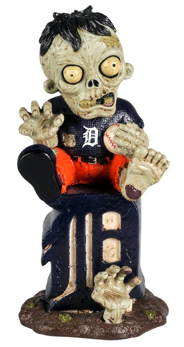 Foco Mlb Detroit Tigers Sitting On Logo Zombie