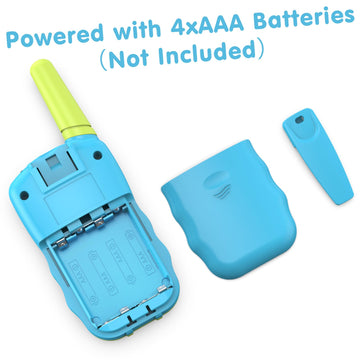 Selieve Toys For 3-12 Year Old Boys Girls, Easter Basket Stuffers, Walkie Talkies For Kids 22 Channels 2 Way Radio Toy With Back