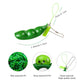 10 Pieces Extrution Beans Fidget Toy  Stress Relief Fidget Toys Funny Squishy Edamame Soy Beans Pea Popper Keychain Keyring