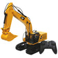 Diecast Masters RC Truck CAT 336 Excavator | Fully Functional Radio Control Excavator Truck | 1:24 Scale Model Remote Control Tr
