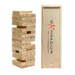 We Games Personalized Wedding Guest Book Alternative, Wood Block Stacking Party Game, Wooden Memory Keepsake Box, 54 Blocks, Cus