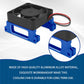 OGRC ESC Cooling Fan Aluminum Alloy ESC Cooling Fan for traxxas 1/10 Slash 4x4 Stampede 4x4 VXL-3s Rustler for Traxxas 3340 Veli